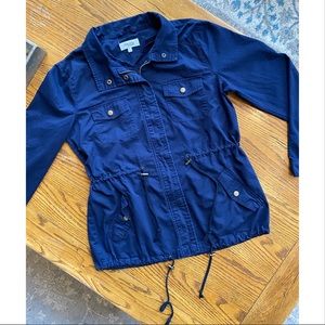 Charlotte Russe Navy Utility Jacket